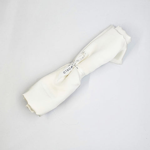 Remnant Sandwash Satin White