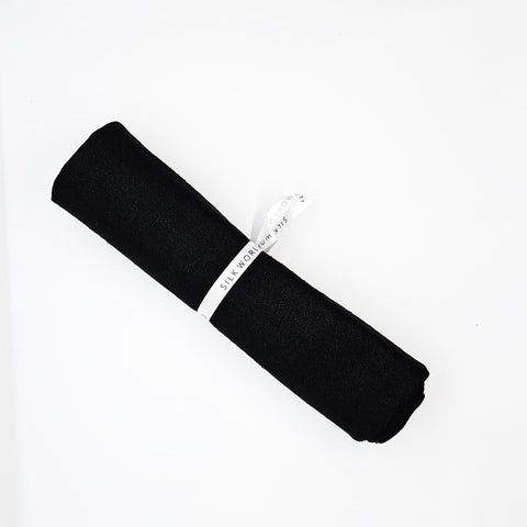 Remnant Organza Black