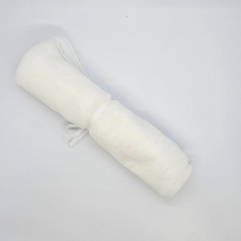 Remnant Polyester Tulle Ivory
