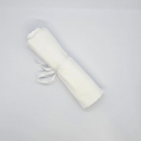 Remnant Stretch Polyester Lining Ivory