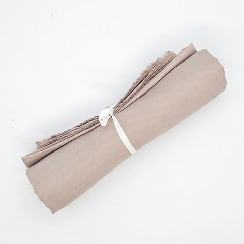 Remnant Banana Peel Fabric Tea Rose