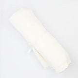 Ivory Silk Satin 25mm — a medium-heavy weight silk satin with a lustrous finish, 100% mulberry silk