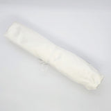 Remnant Recycled Heavy Polyester Satin Ivory