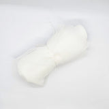 Silk White Soft Tulle — lightweight and soft, 100% polyester, 300cm wide
