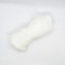 Remnant Soft Tulle Silk White