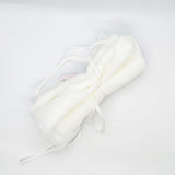 Silk White Soft Tulle — lightweight and soft, 100% polyester, 300cm wide