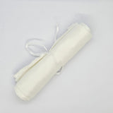 Ivory Silk Dupion — mid-weight and crisp with a lightly slubbed texture, 100% silk, 150cm wide