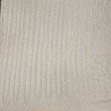 Ivory Beaded Tulle — featuring hand-beading, 100% polyamide, 140cm wide