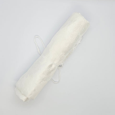 Remnant Floral Jacquard (Allegra) Ivory