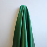 Forest Sandwash Satin — lightweight and soft with a smooth luster satin finish, 100% mulberry silk, 140cm wide