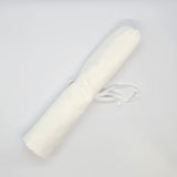 Remnant Silk Cotton Voile - Ivory