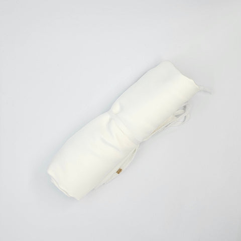 Remnant Banana Peel Fabric Ivory