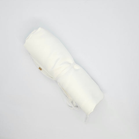 Remnant Recycled Polyester Satin Ivory