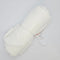 Remnant Recycled Polyester Double Georgette Ivory