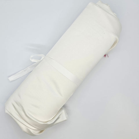Remnant  Duchess Satin Ivory