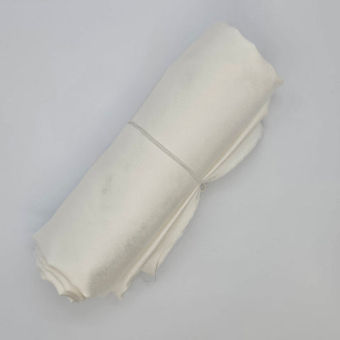 Remnant Polyester Zibeline Ivory