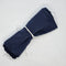 Remnant Stretch Polyester Satin Navy