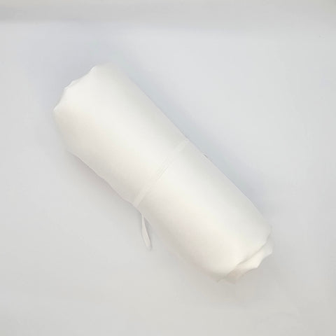 Remnant Polyester Zibeline  White