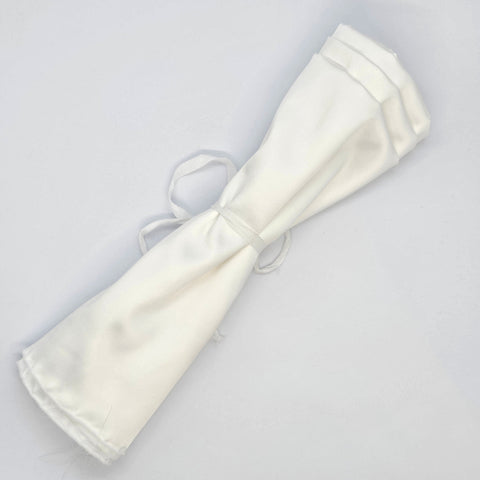 Remnant Polyester Lining Ivory