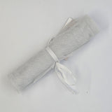 Ivory Silver Lurex Tulle — soft, 90% polyester 10% lurex, 137cm wide