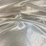 Silver Tissue Organza — a very fine, lightweight sheer organza, 110cm wide