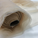 Nude 2D Tulle — lightweight and soft, 100% nylon, 300cm wide