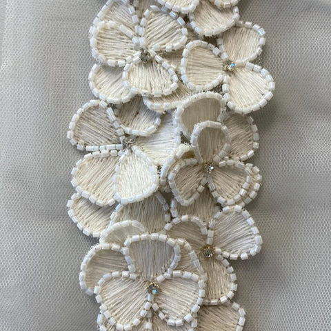 Border Trim (T28209) Ivory