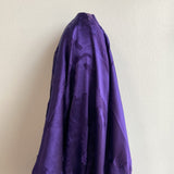 Printed Silk Devore - Purple (108cm)