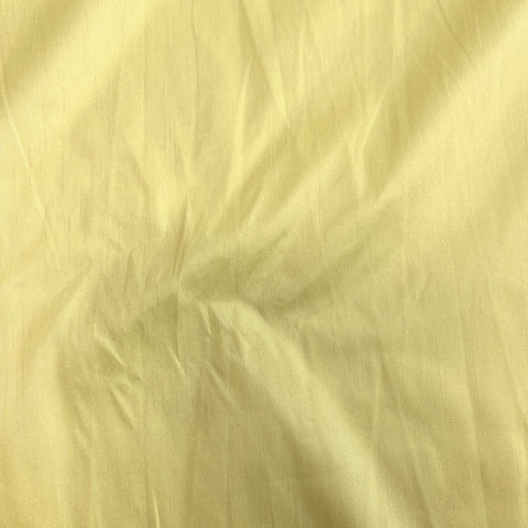Polyester Dupion Pastel Yellow