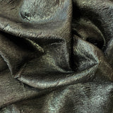 Bottle Green Crushed Metallic Jacquard — a crushed jacquard with a metallic sheen