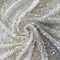 Sequin Tulle (K26259) Ivory/1