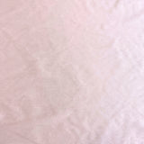 Pale Pink Polyester Dupion — mid-weight and crisp with a lightly slubbed texture, 100% polyester, 140cm wide