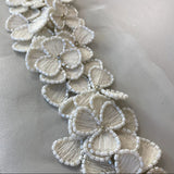 Ivory Border Trim — a decorative bordered trim