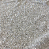 Beaded Mesh Ivory