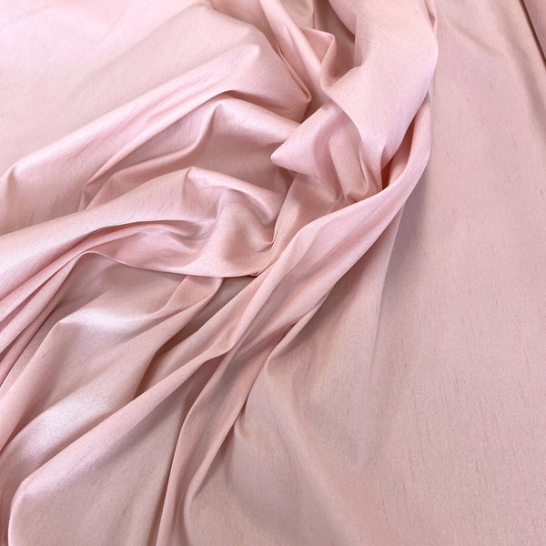 Polyester Dupion – Pale Pink