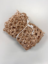 Remnant Sequined Honeycomb Net (LV13194) - Copper