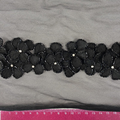 Border Trim (T28209) Black