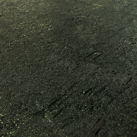 Crushed Metallic Jacquard (Y30684)  Bottle Green