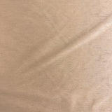 Nude Polyester Dupion — mid-weight and crisp with a lightly slubbed texture, 100% polyester, 140cm wide