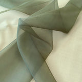 Silk Organza - Khaki (137cm)