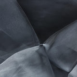 Remnant Silk Organza - Black