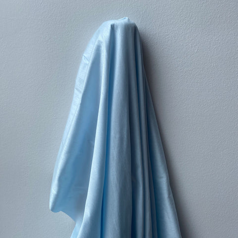 Polyester Dupion Baby Blue