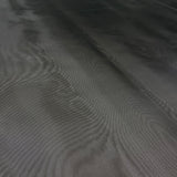Black Organza Crinoline — a stiff, structured organza ideal for petticoats and skirts, 150cm wide