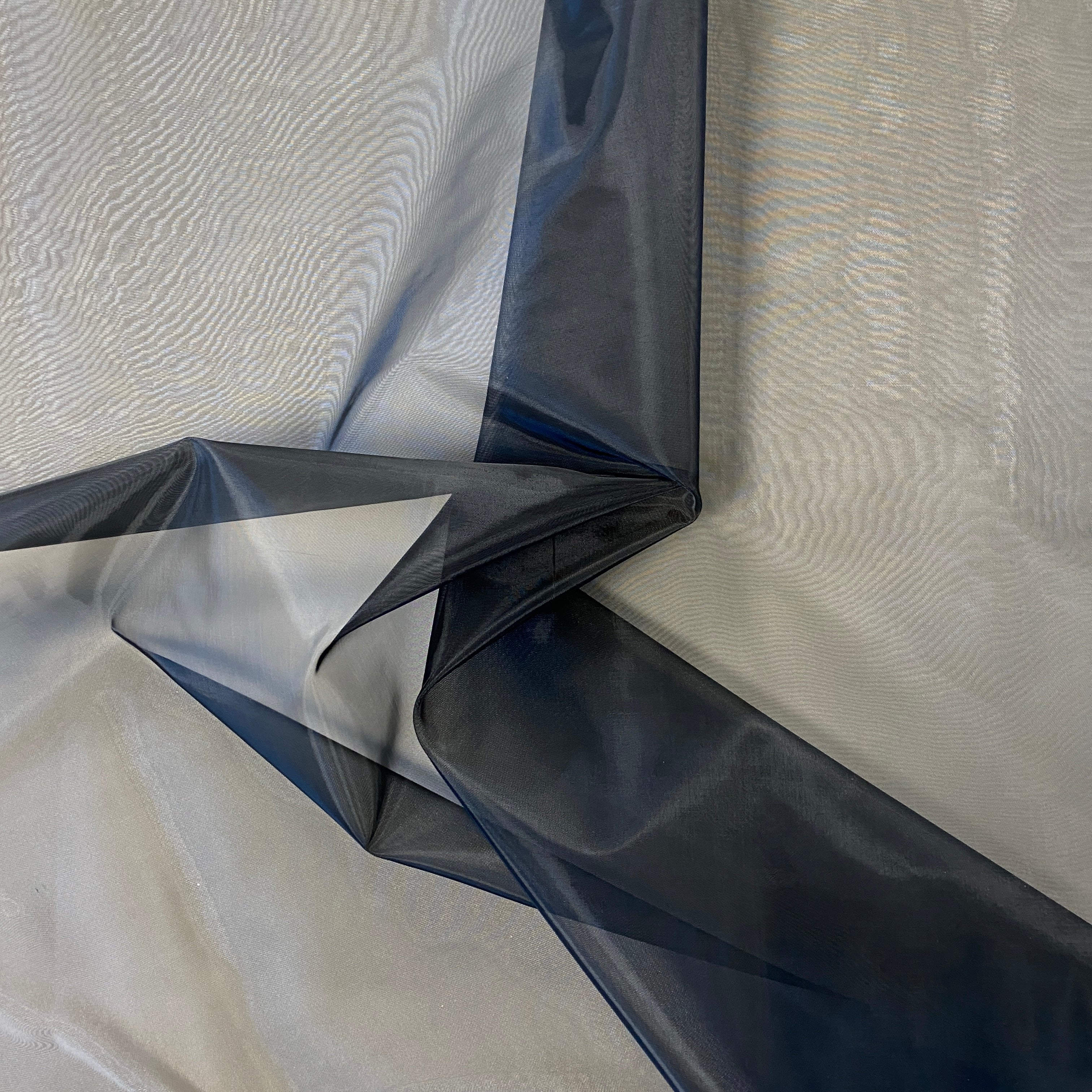 Organza Crinoline Black