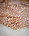 Sequined Honeycomb Net LV13194 Copper