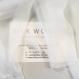 Crinkle Silk Chiffon - Ivory