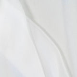 Crinkle Silk Chiffon - White