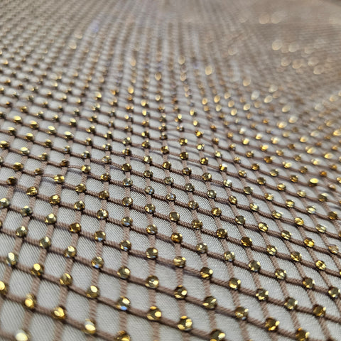 Diamante Mesh Mousse