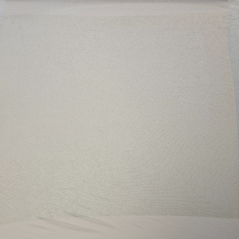 Diamante Mesh Optic Silver