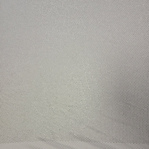 Diamante Mesh Optic Silver